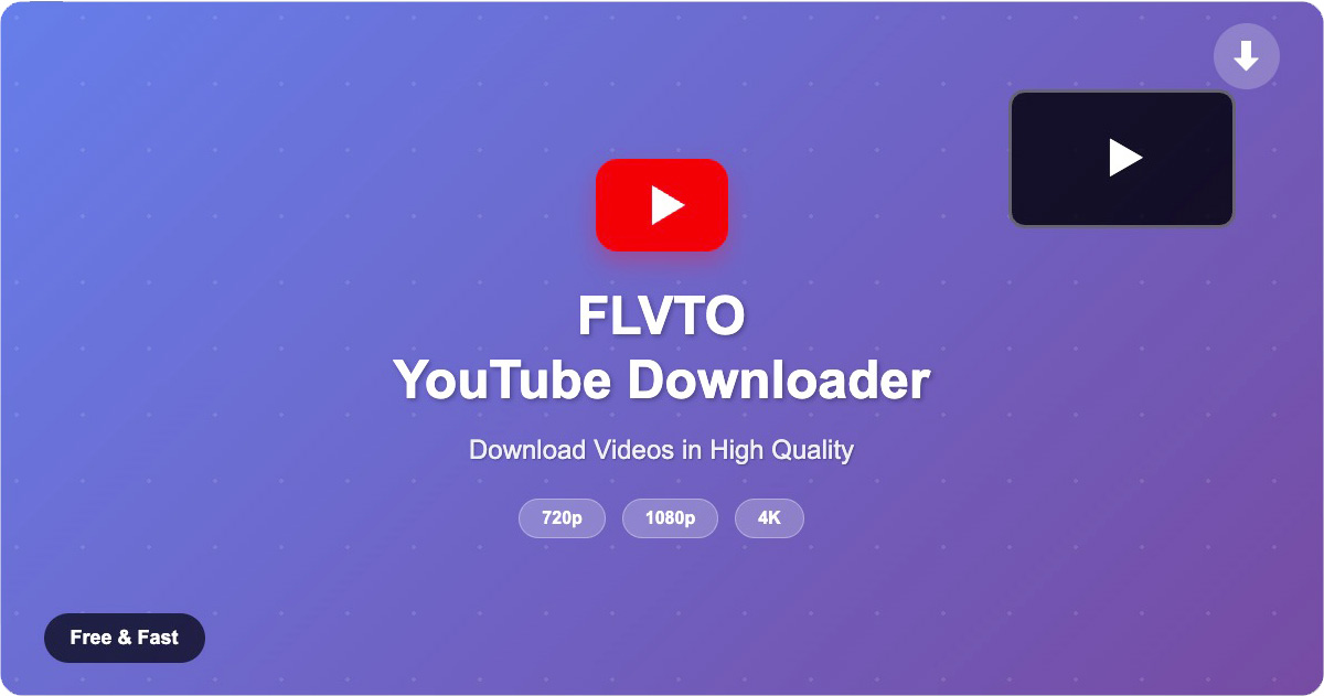 Flvto - YoutTube to MP3 & MP4 converter
